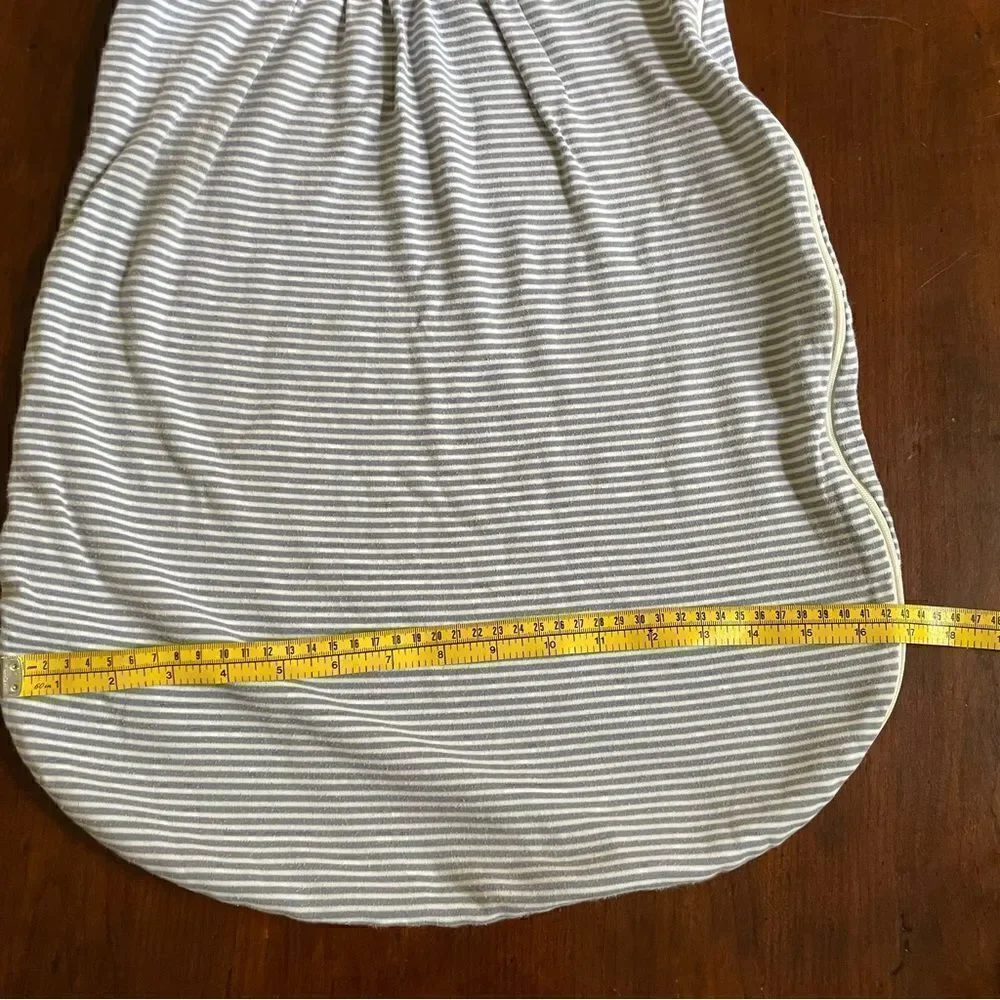 Popolini Baby Organic Cotton Sleeping Bag Zip Size 3-6 Months